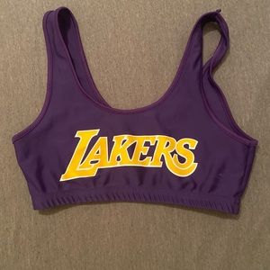 Lakers Sports Bra